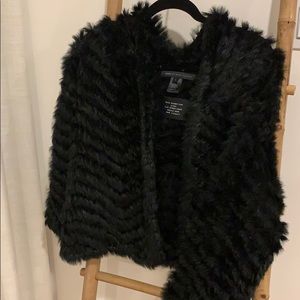 Marc Jacobs Cropped Fur Jacket